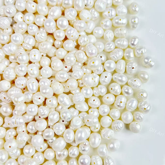 Ari DIY  Natural  Pearl (Shovel in Live)/(1 shovel around 25-30pcs)