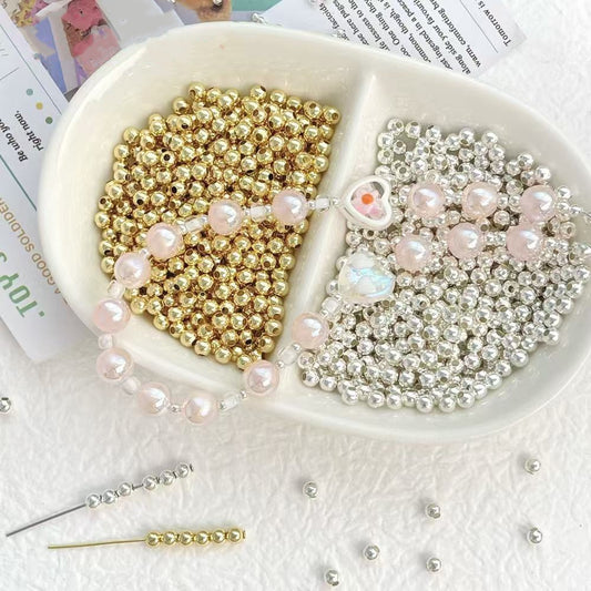 AriDIY Gold and Silver Plating with Alloy Accessories (Shovel in Live)-D1
