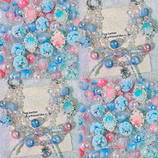 Ari DIY  Cotton Candy for Phone Chain/ Pen