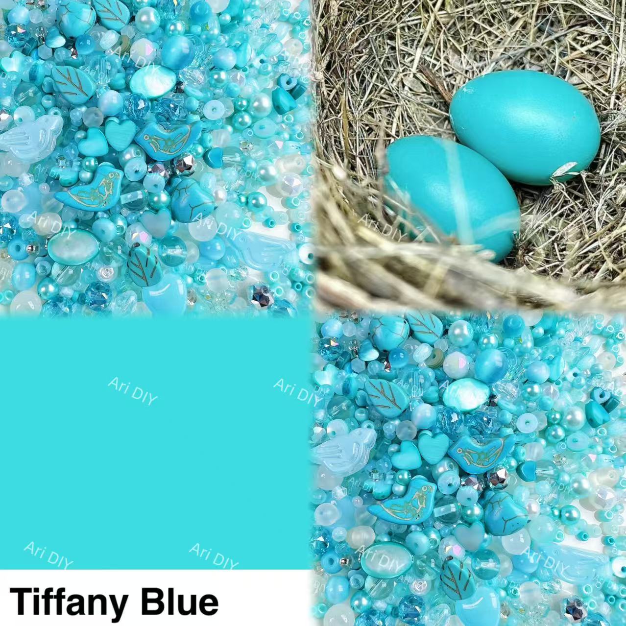 AriDIY Robin's Promise（Top Level Seed Beads Color Combination- pack with box）