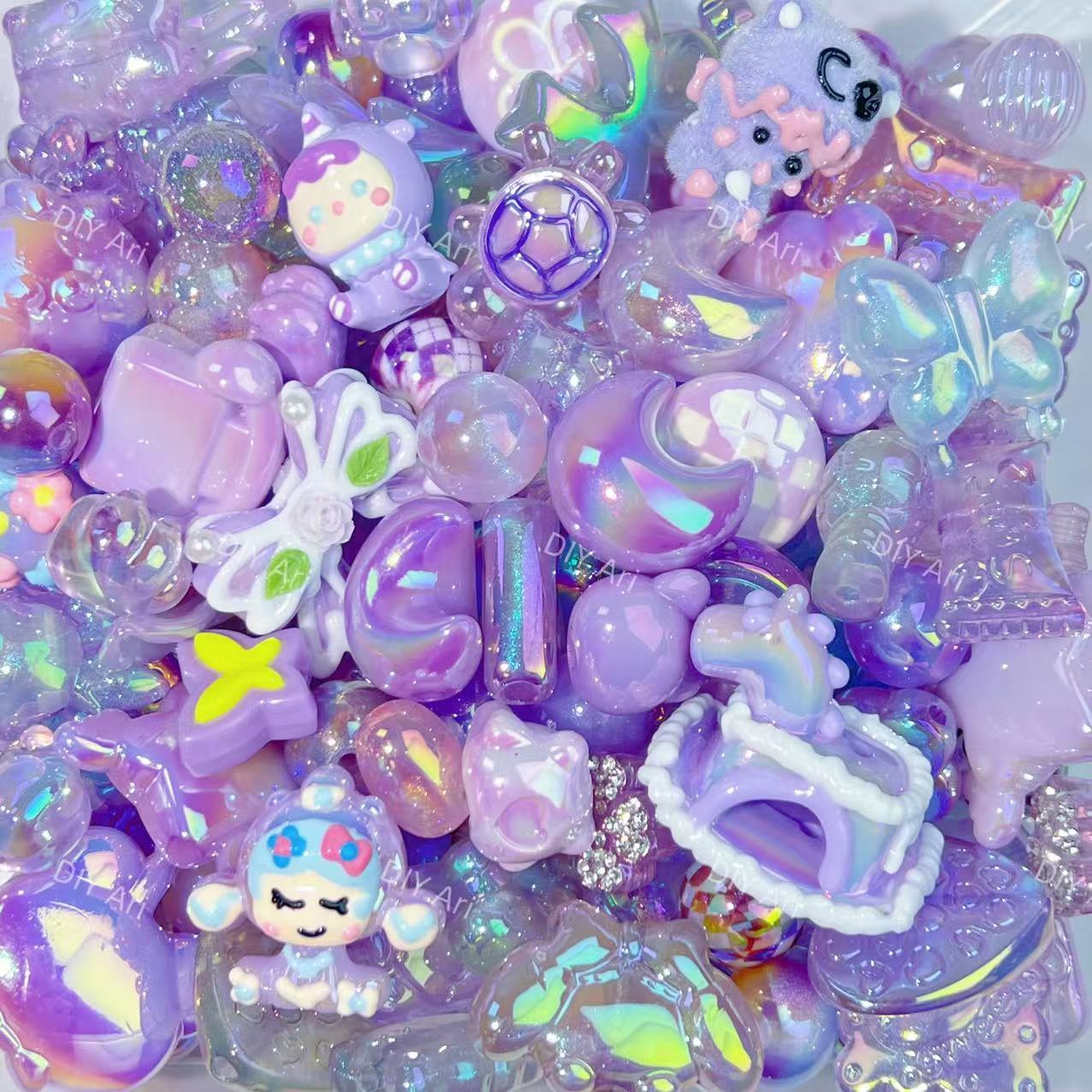🔥BOGO🔥CLEARENCE🔥Acrylic Beads (Pick by Color)-S25