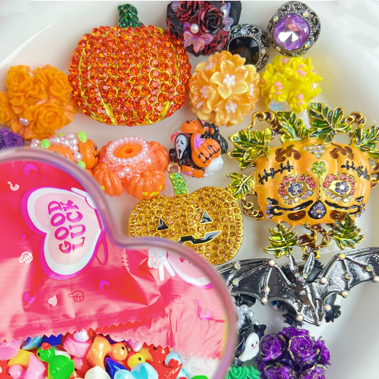 AriDIY Mix Halloween Fancy Beads for DIY Pen or Phone-chain (1pcs/ bag) Limited Stock -A37