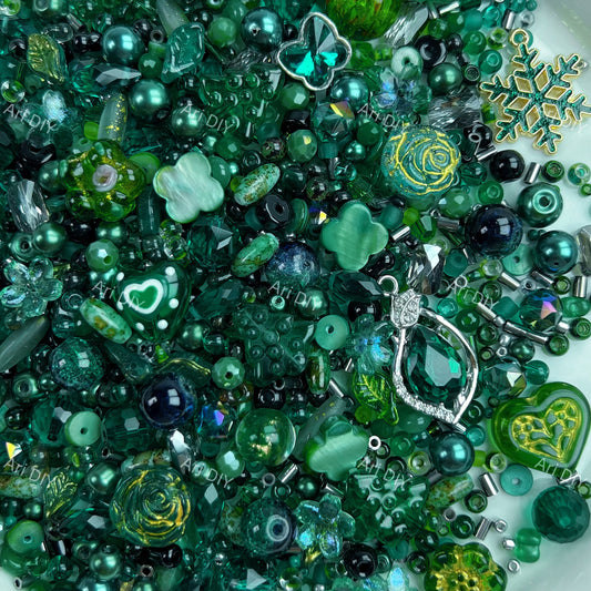 AriDIY Enchanted Forest （Top Level Seed Beads Color Combination- pack with box）
