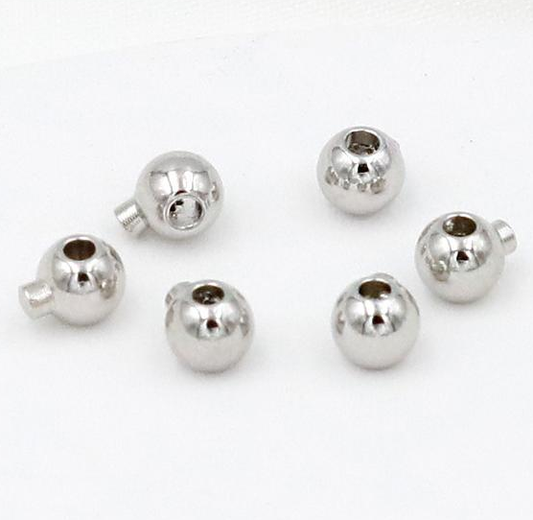 D1-014- Round Positioning bead(Clamp in)(1bag=100pcs)