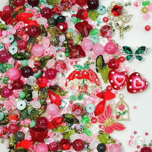 AriDIY Eternal Bloom（Top Level Seed Beads Color Combination- pack with box）