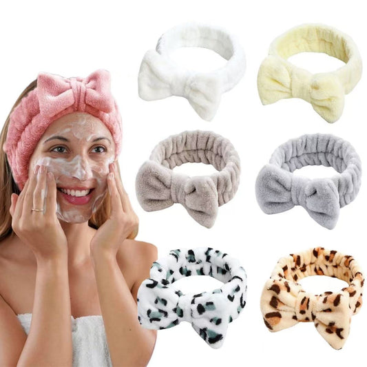 AriDIY Bow headband-520(Rainbow）