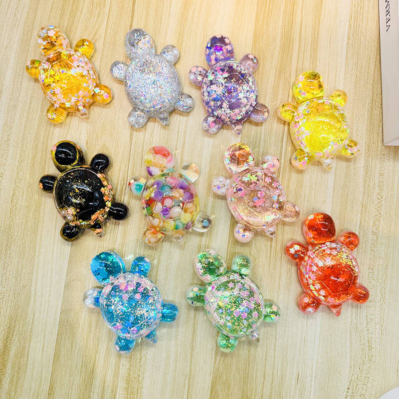 Liquid Quicksand Grandpa Turtle&Lilith&Christmas tree&poop-83（charms）