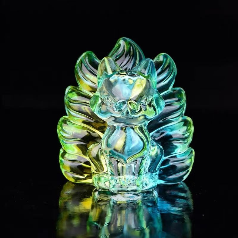 Durable Glass Crystal Nine Tails Fox-1.0(Pick on live)