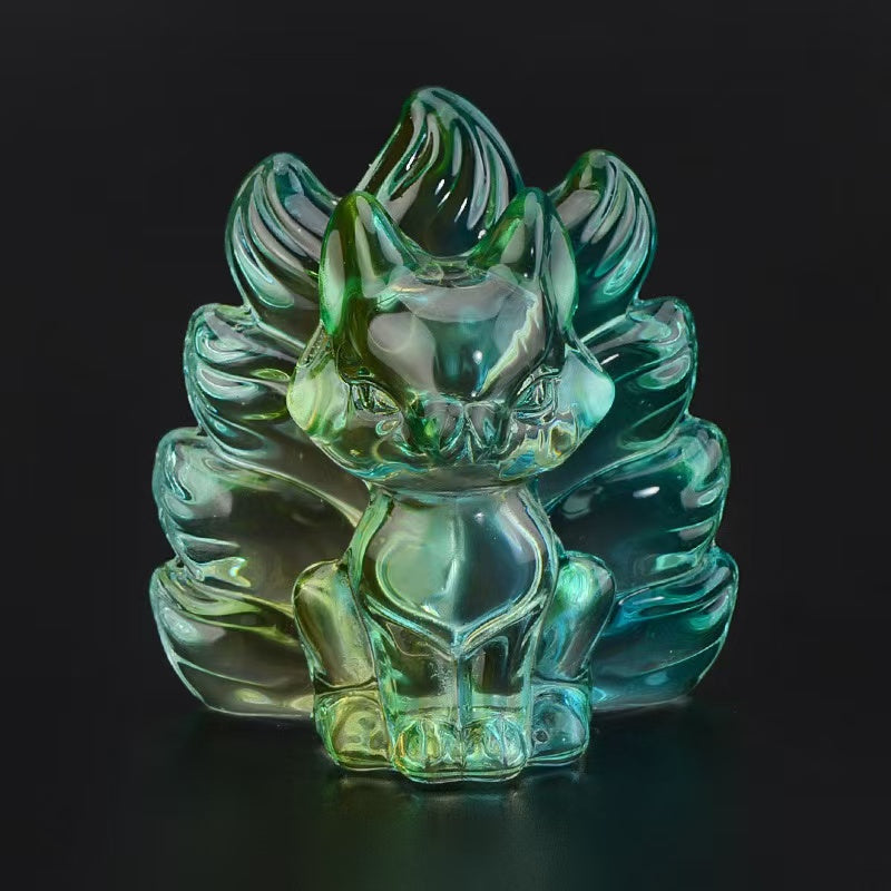 Durable Glass Crystal Nine Tails Fox-1.0(Pick on live)