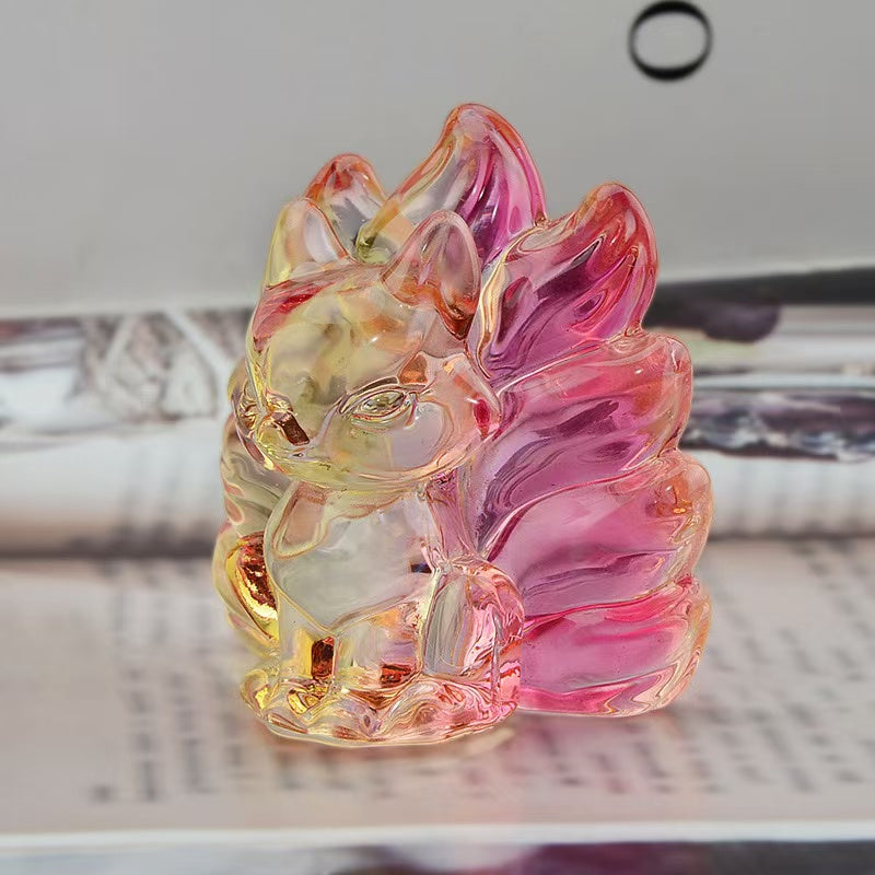 Durable Glass Crystal Nine Tails Fox-1.0(Pick on live)