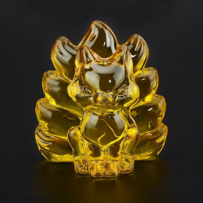Durable Glass Crystal Nine Tails Fox-1.0(Pick on live)