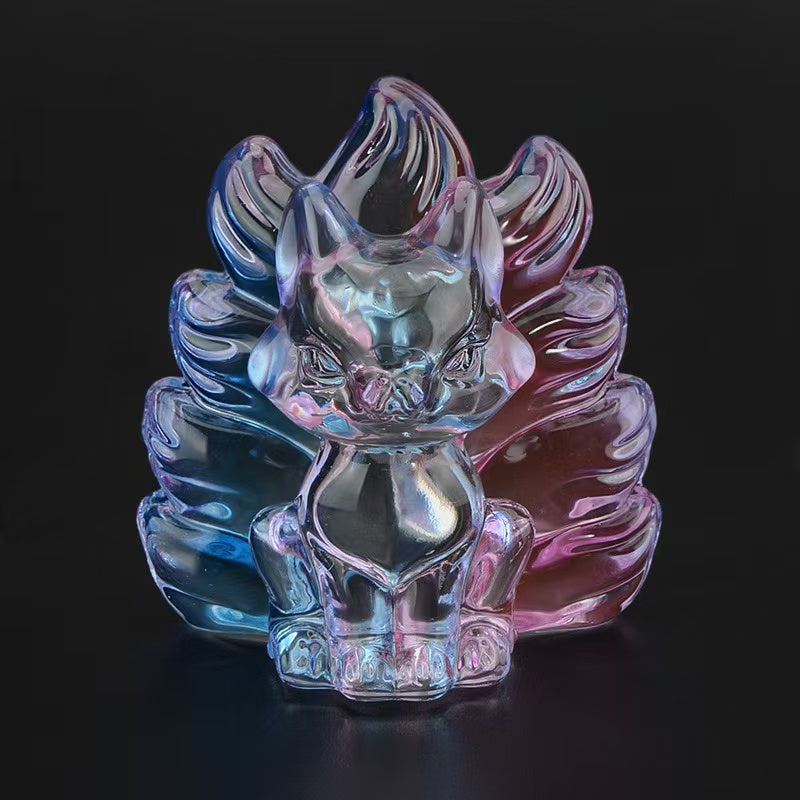 Durable Glass Crystal Nine Tails Fox-1.0(Pick on live)