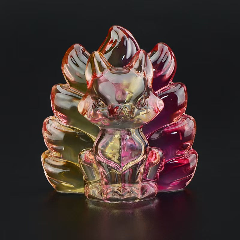 Durable Glass Crystal Nine Tails Fox-1.0(Pick on live)