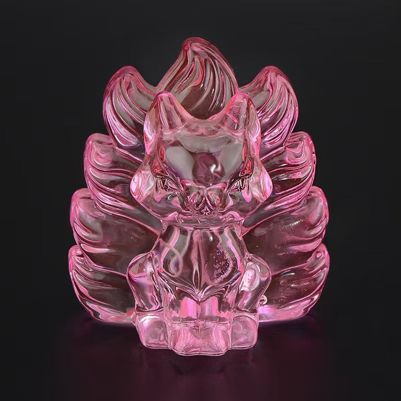 Durable Glass Crystal Nine Tails Fox-1.0(Pick on live)