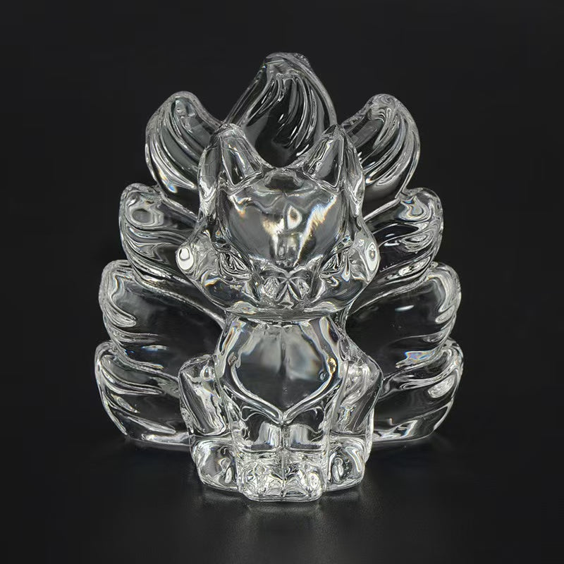 Durable Glass Crystal Nine Tails Fox-1.0(Pick on live)