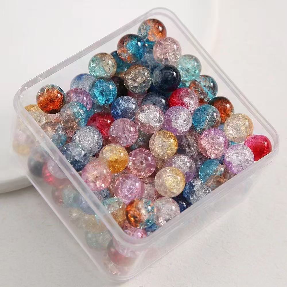 Glass Beads Sale by Weight(1 Shovel≈100gram≈100pcs)