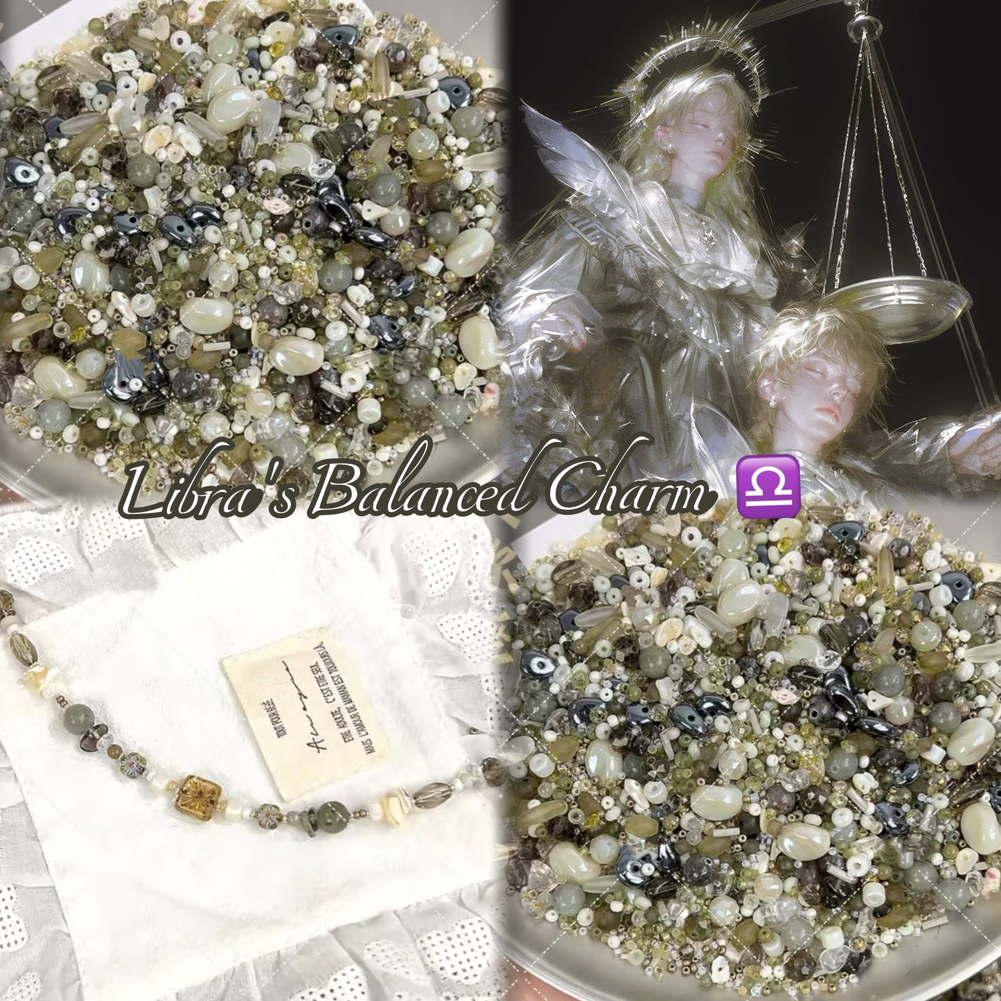 Ari DIY  Limited-The Zodiac Collection/ Top Level Seed Beads Color Combination