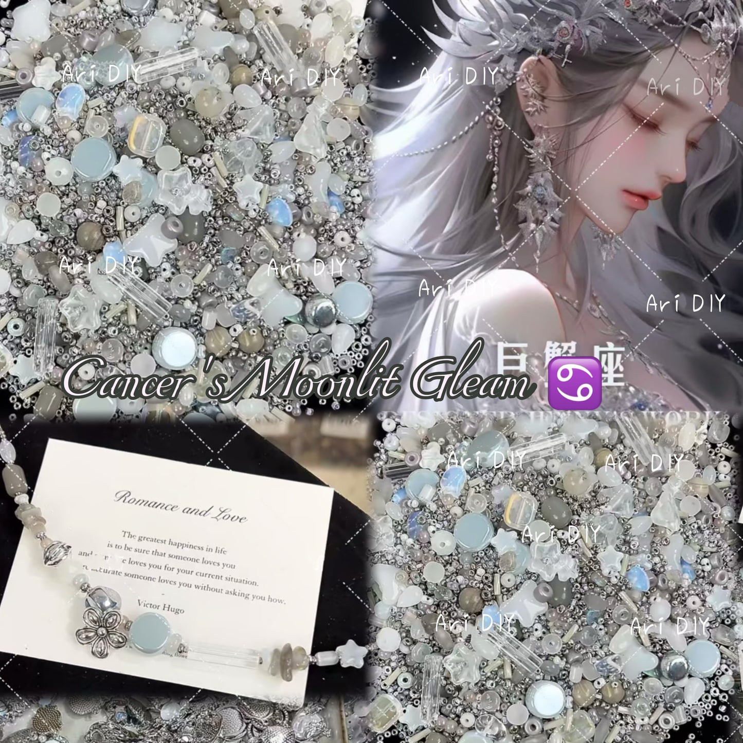 Ari DIY  Limited-The Zodiac Collection/ Top Level Seed Beads Color Combination