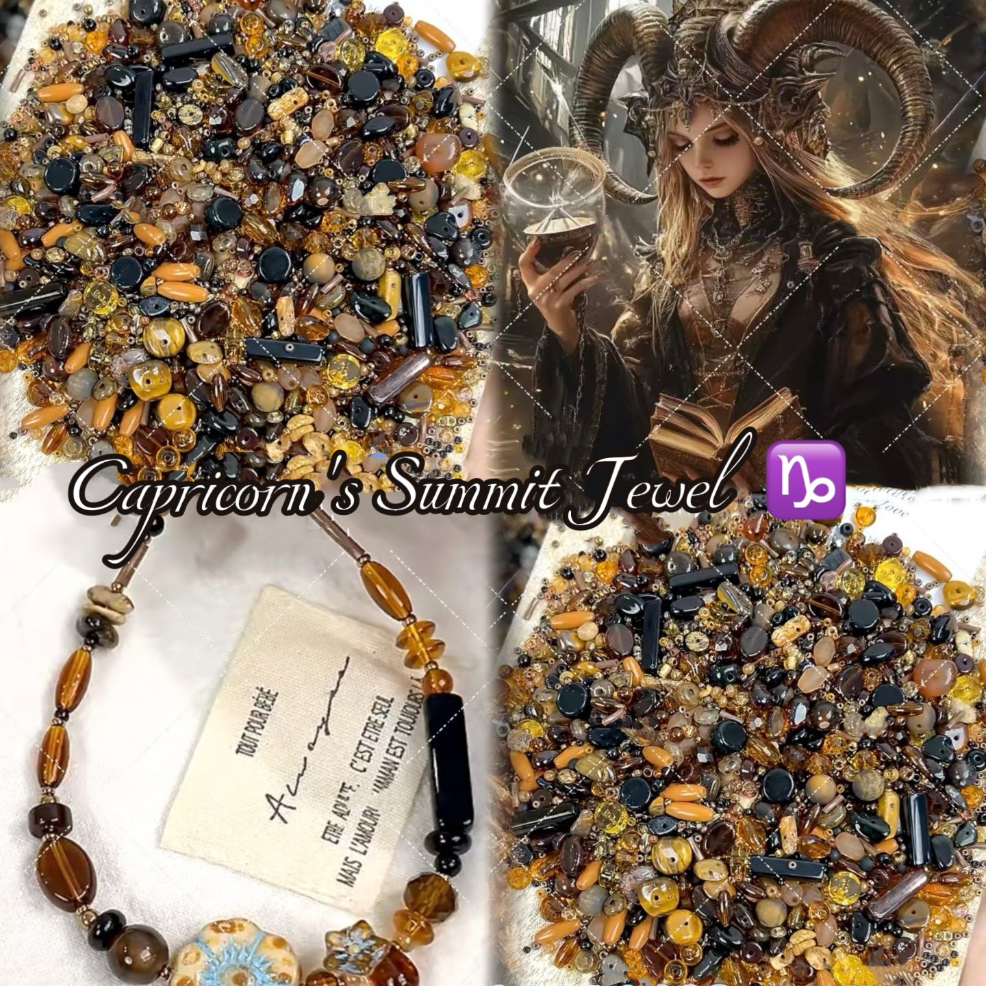 Ari DIY  Limited-The Zodiac Collection/ Top Level Seed Beads Color Combination