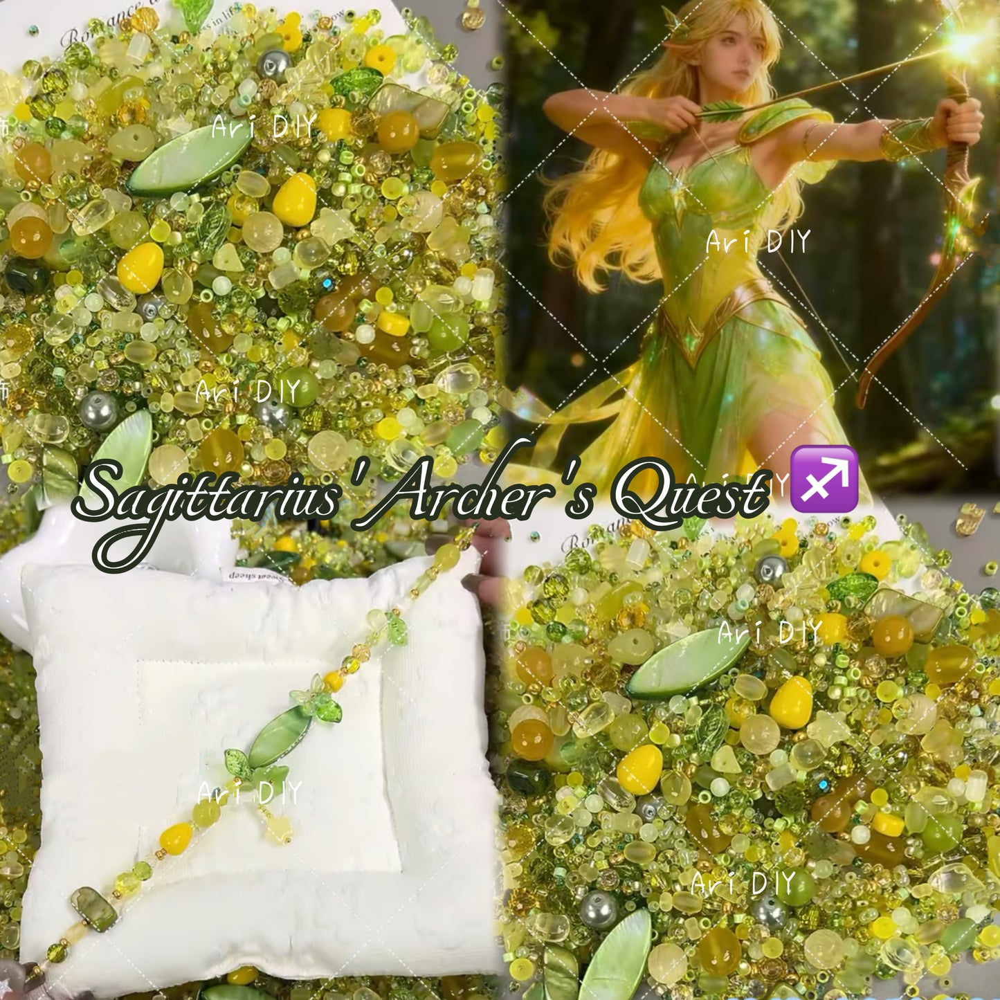 Ari DIY  Limited-The Zodiac Collection/ Top Level Seed Beads Color Combination