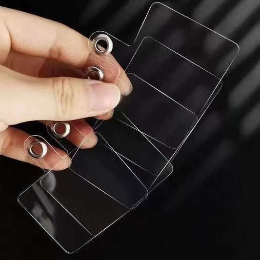AriDIY Plastic holder for phone keychains- pick on live-P8