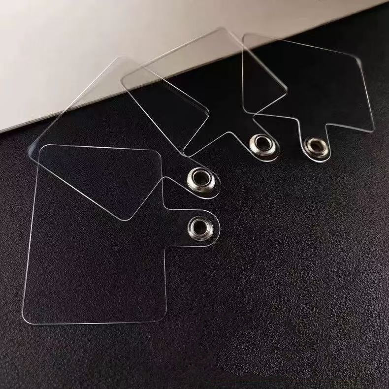 AriDIY Plastic holder for phone keychains- pick on live-P8