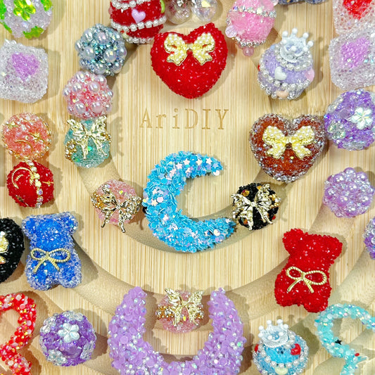 🔥CLEARENCE🔥( Win Total Triple or More) Sugar Beads for DIY Pens or Phone-chains - A7(Clearence Sale Win 3 times)