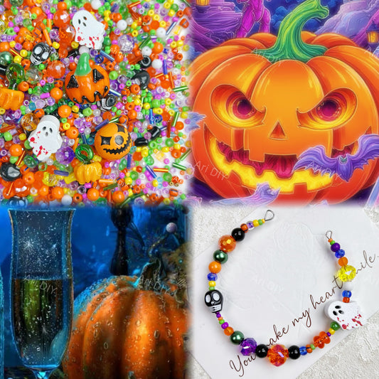 AriDIY Phantom Pumpkin（Top Level Seed Beads Color Combination- pack with box）