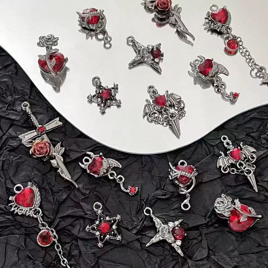 Fancy Pendants in Black Color