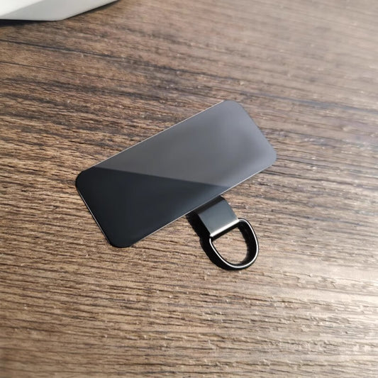 AriDIY 0.2mm ultrathin Metal holder attachment for phone keychains/ won't broke-P7