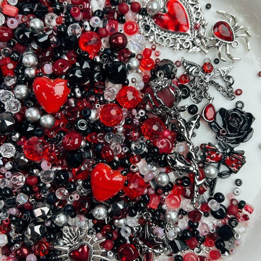 AriDIY Vampire's Kiss（Top Level Seed Beads Color Combination- pack with box）