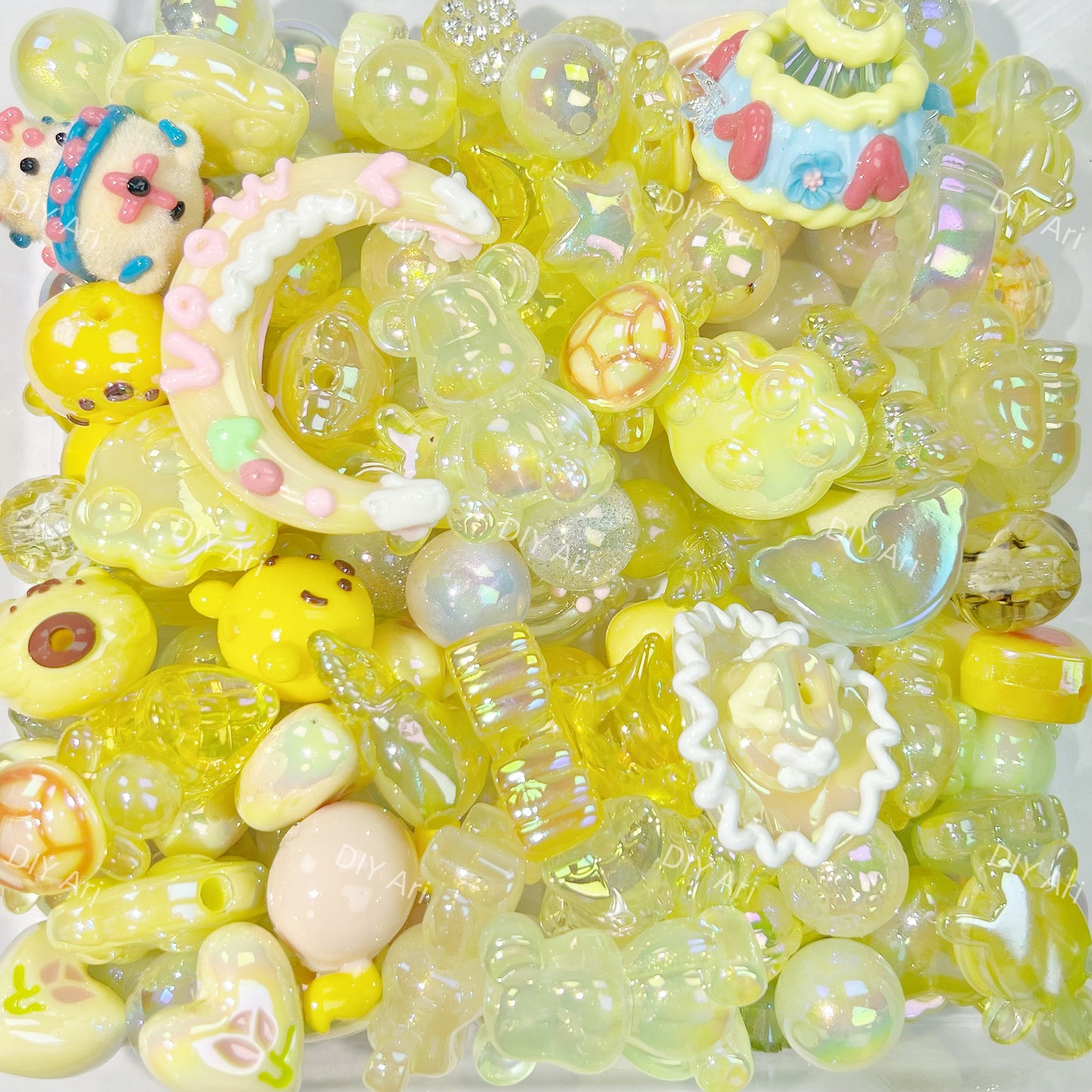 🔥BOGO🔥CLEARENCE🔥Acrylic Beads (Pick by Color)-S25