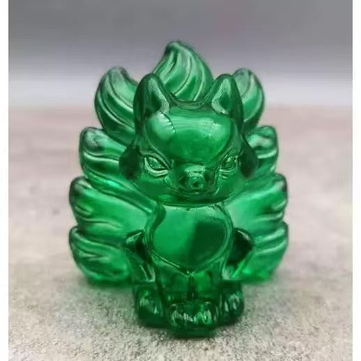 Durable Glass Crystal Nine Tails Fox-1.0(Pick on live)