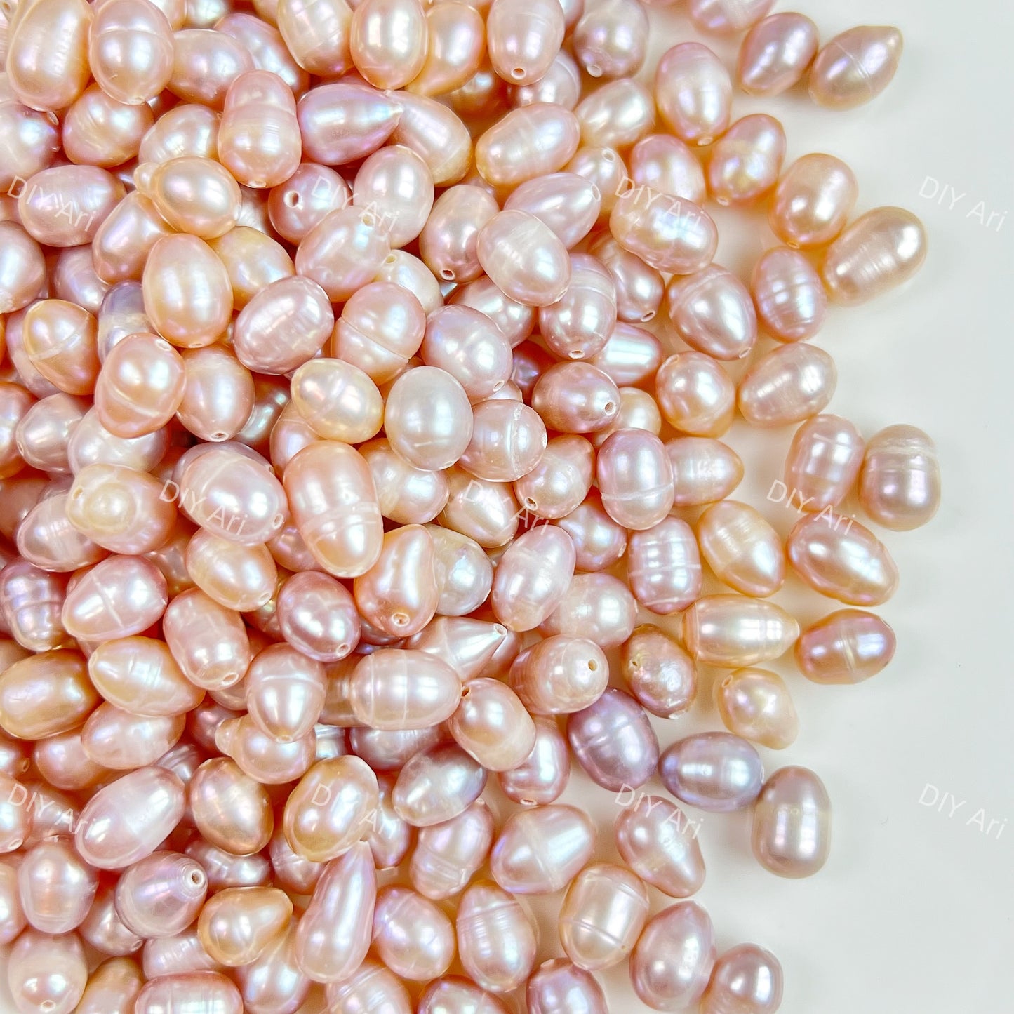 Ari DIY  Natural  Pearl (Shovel in Live)/(1 shovel around 25-30pcs)