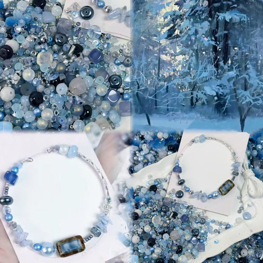 Ari DIY Limited- Snow-Kissed Bough/ Top Level Seed Beads Color Combination-C73