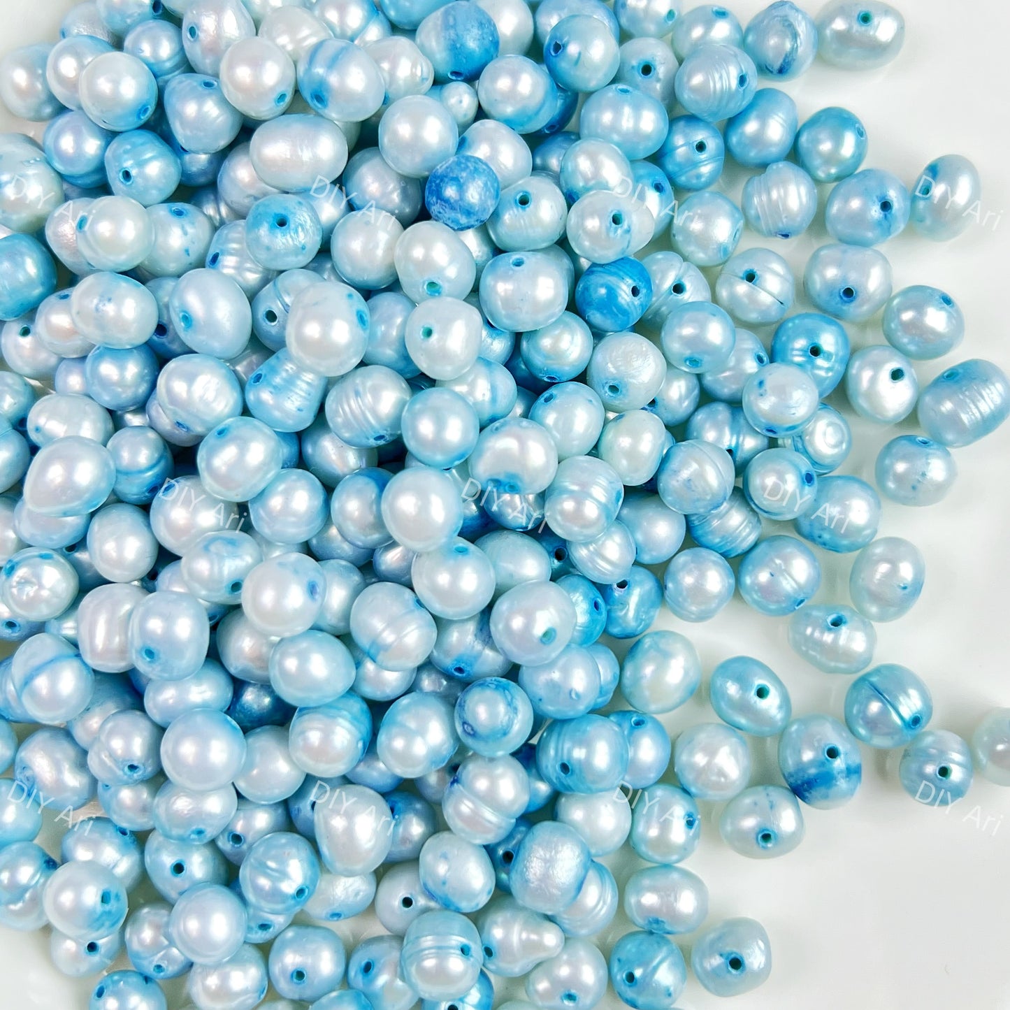 Ari DIY  Natural  Pearl (Shovel in Live)/(1 shovel around 25-30pcs)
