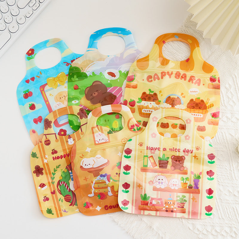 AriDIY Cute cartoon packing bag 777