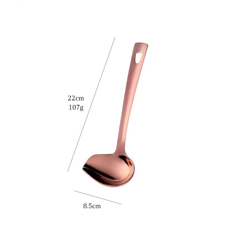 AriDIY 400 Stainless steel Spoon Food level