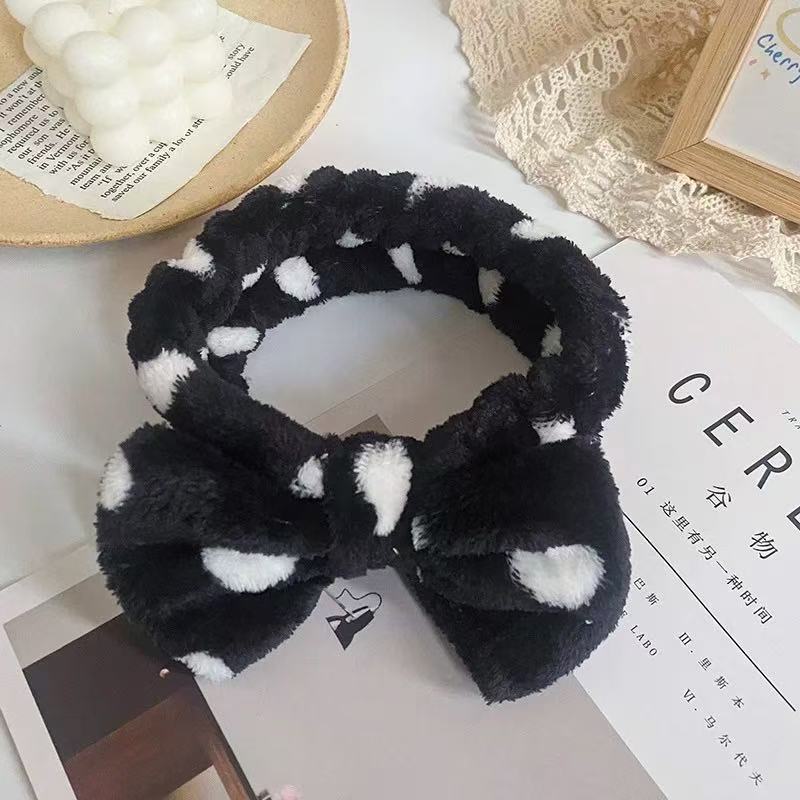 AriDIY Bow headband-520(Rainbow）