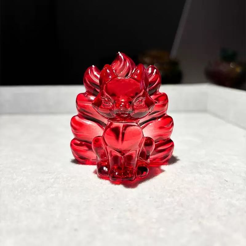 Durable Glass Crystal Nine Tails Fox-1.0(Pick on live)