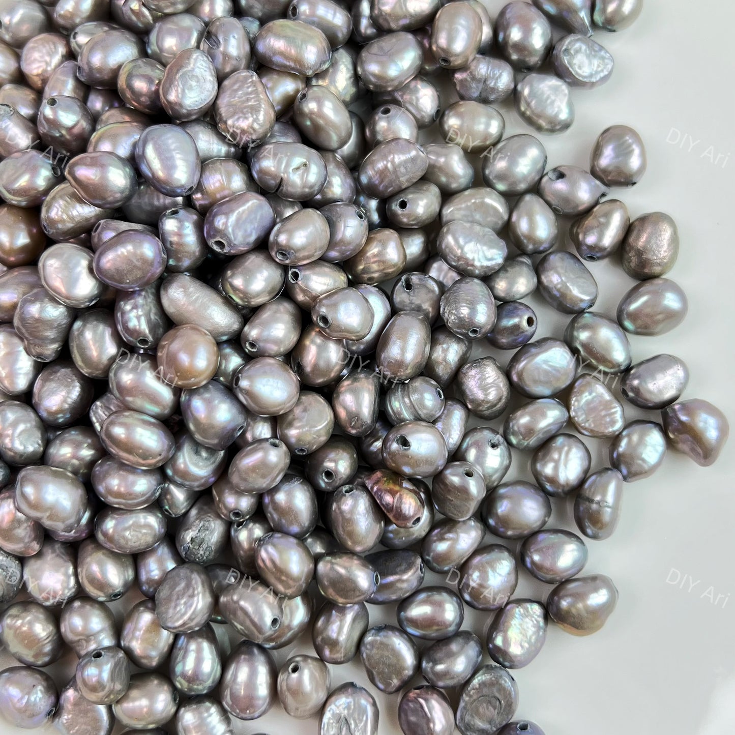 Ari DIY  Natural  Pearl (Shovel in Live)/(1 shovel around 25-30pcs)