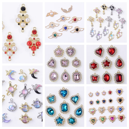 AriDIY Mix Luxury Pendant(2pcs/Bag) - A23（Mix packing only)🔥Charm Game🔥