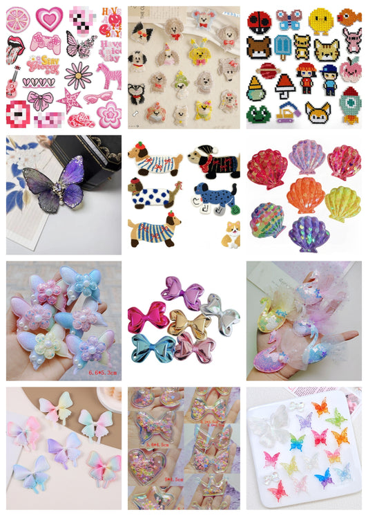 Mix Cute Clothes DIY Accessories - 012 Rainbow Game