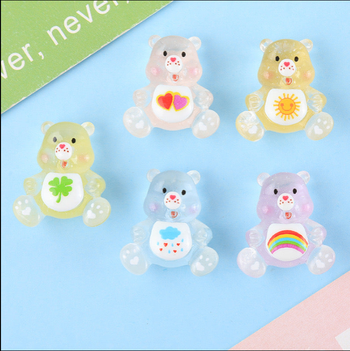 Care Bear - 123(Rainbow)