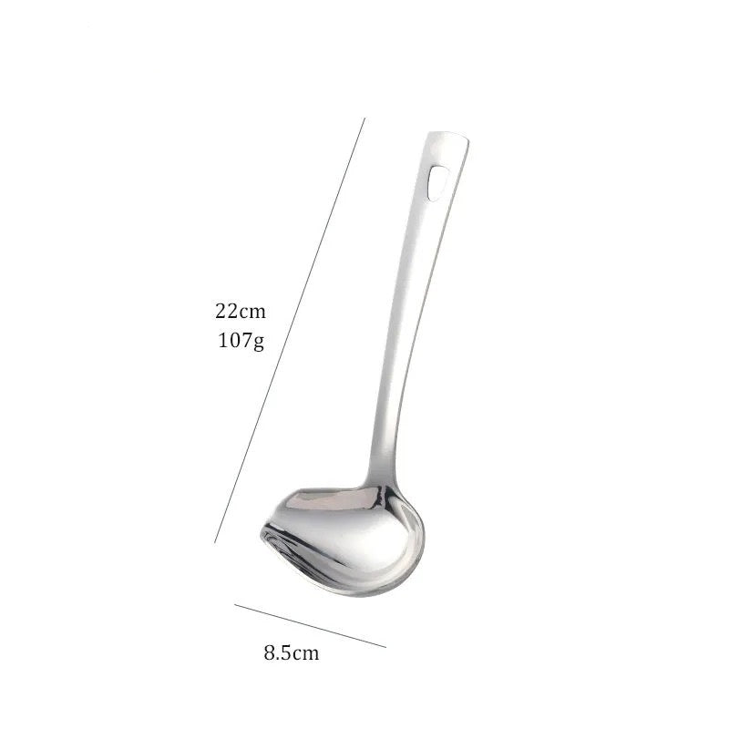 AriDIY 400 Stainless steel Spoon Food level