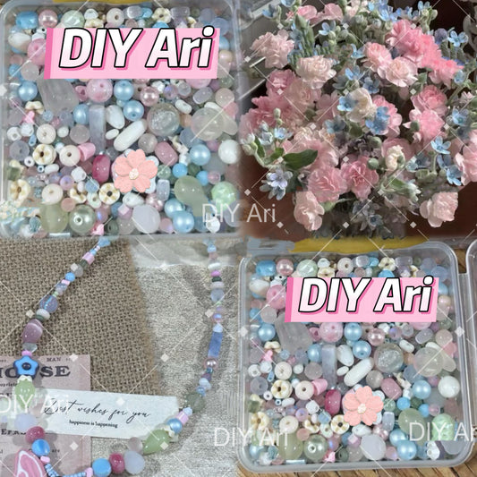 Ari DIY Limited- Flower Given Dream/ Top Level Seed Beads Color Combination-C74