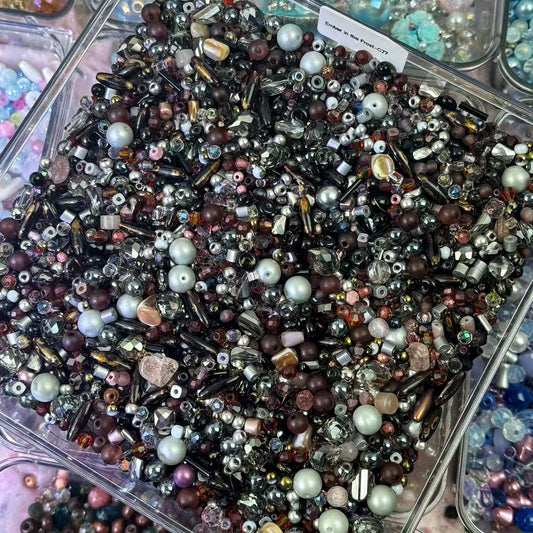 Ari DIY Limited- Ember in the Frost/ Top Level Seed Beads Color Combination-C77