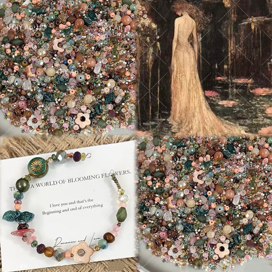 Ari DIY Limited- Serenity of the Lotus/ Top Level Seed Beads Color Combination-81