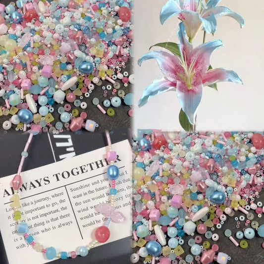 Ari DIY Limited- Blissful Lily-Top Level Seed Beads Color Combination-C61