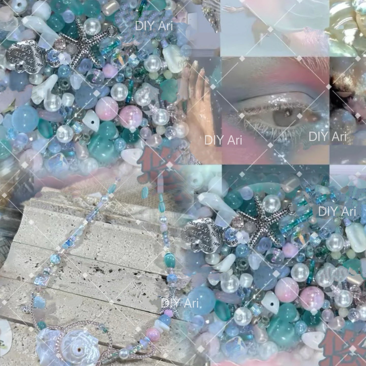 Ari DIY Limited- Seafoam Dream-C67